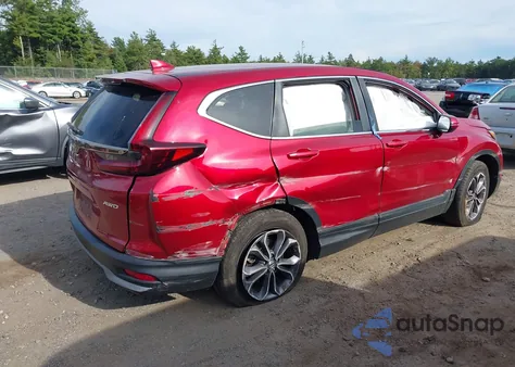 2020 Honda Cr-V Awd Ex из США, поврежденный, VIN 2HKRW2H56LH621784